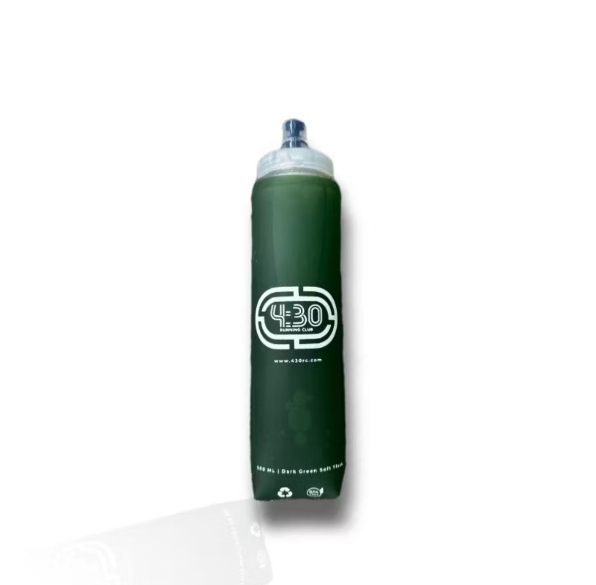 Soft Flask Dark Green
