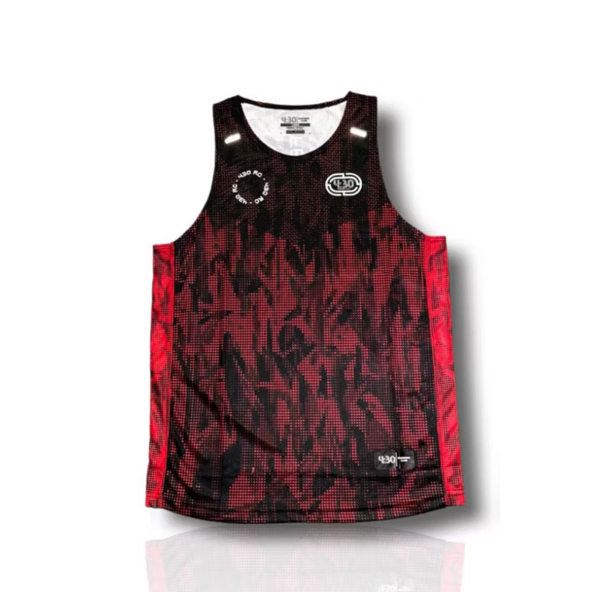 Men's Red Tank top 430 V2